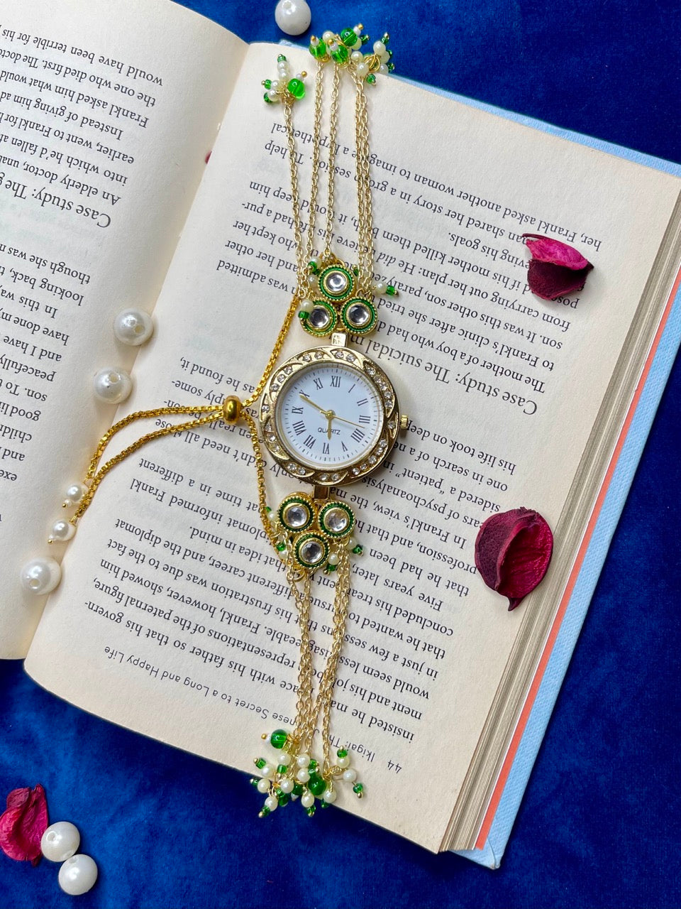 Green Noorani Kashmiri Watch
