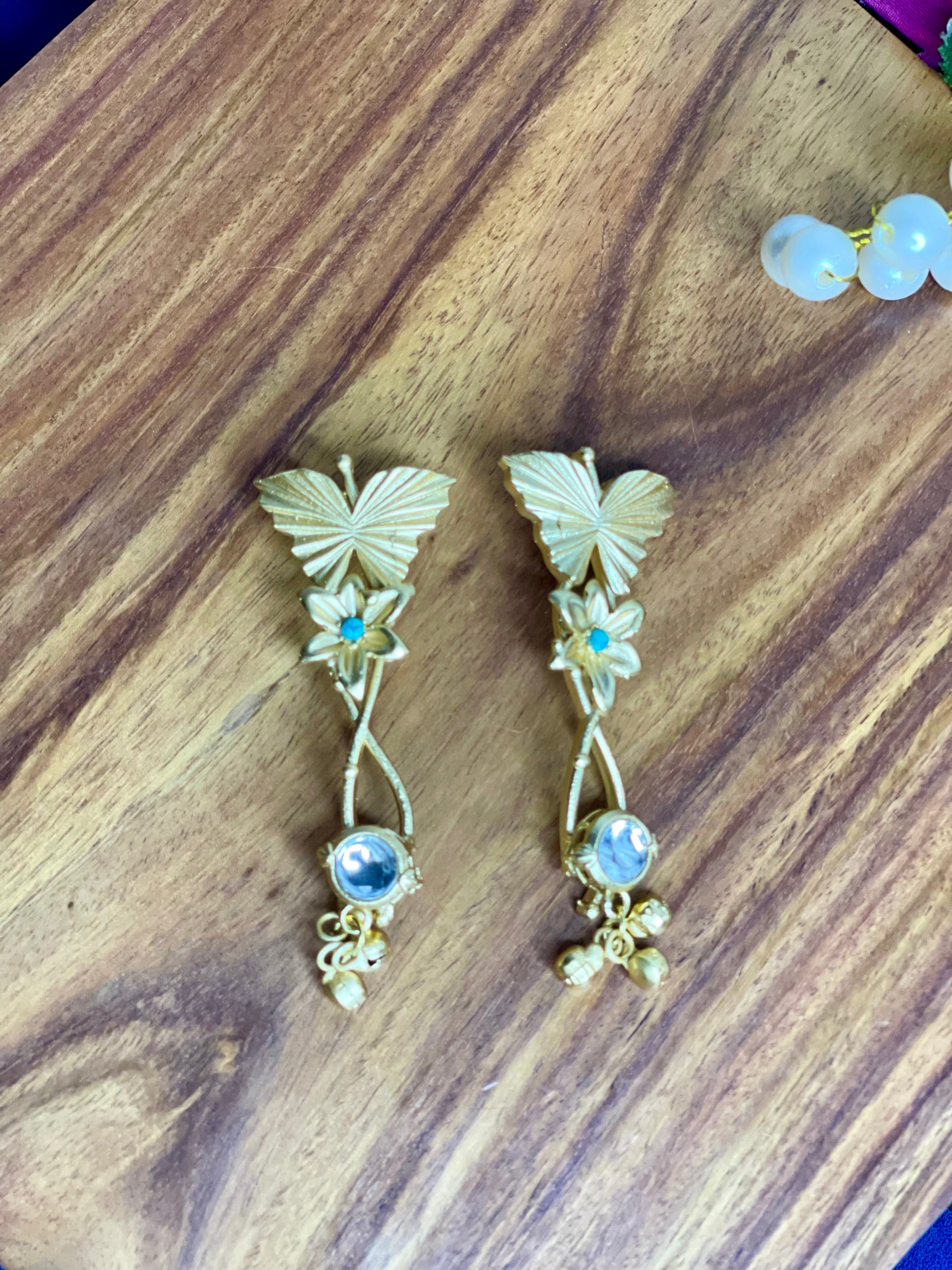 Multi Gulnaar Kashmiri Necklace Set