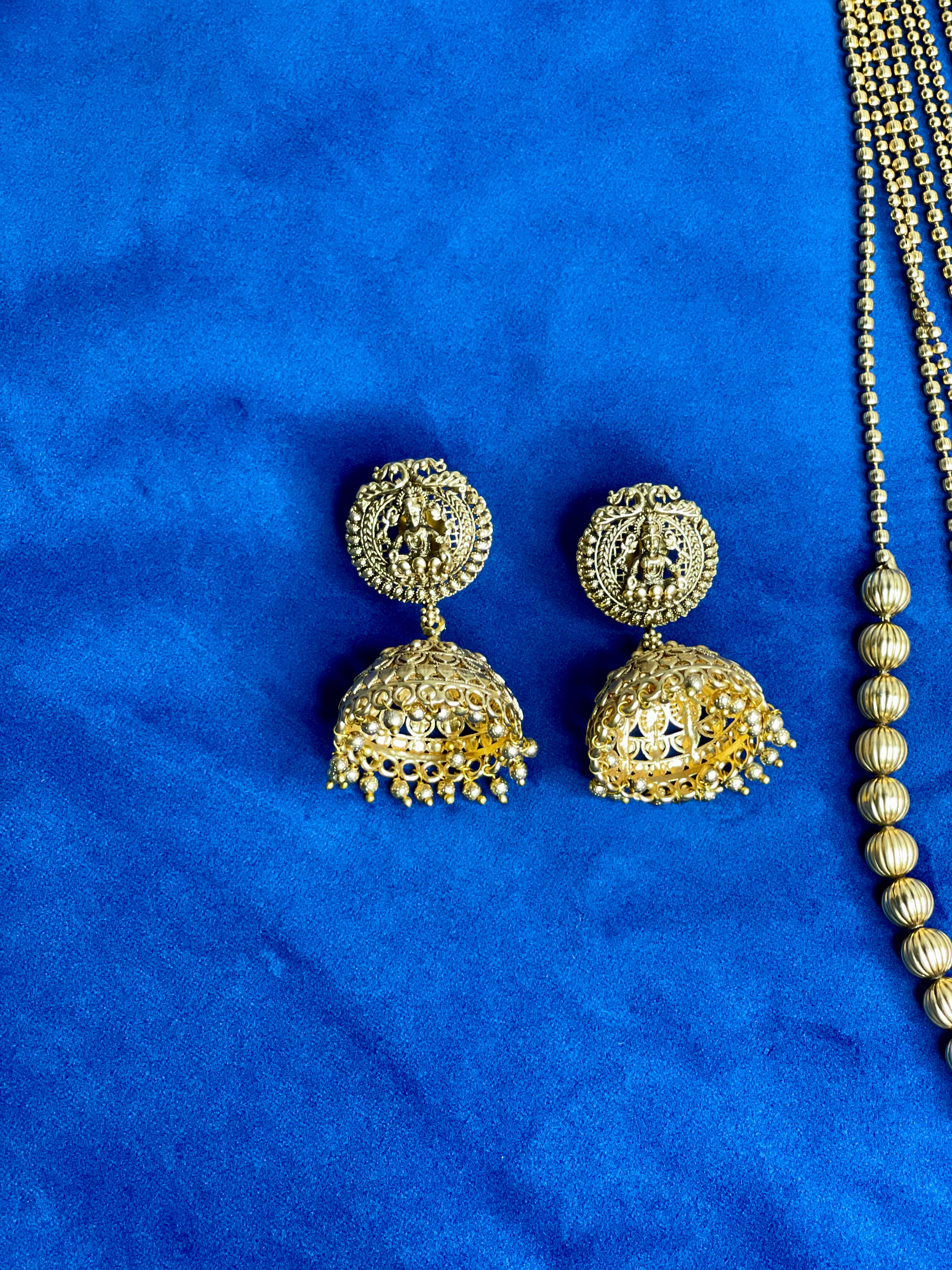 Temple Heritage Layered Neckpiece Set