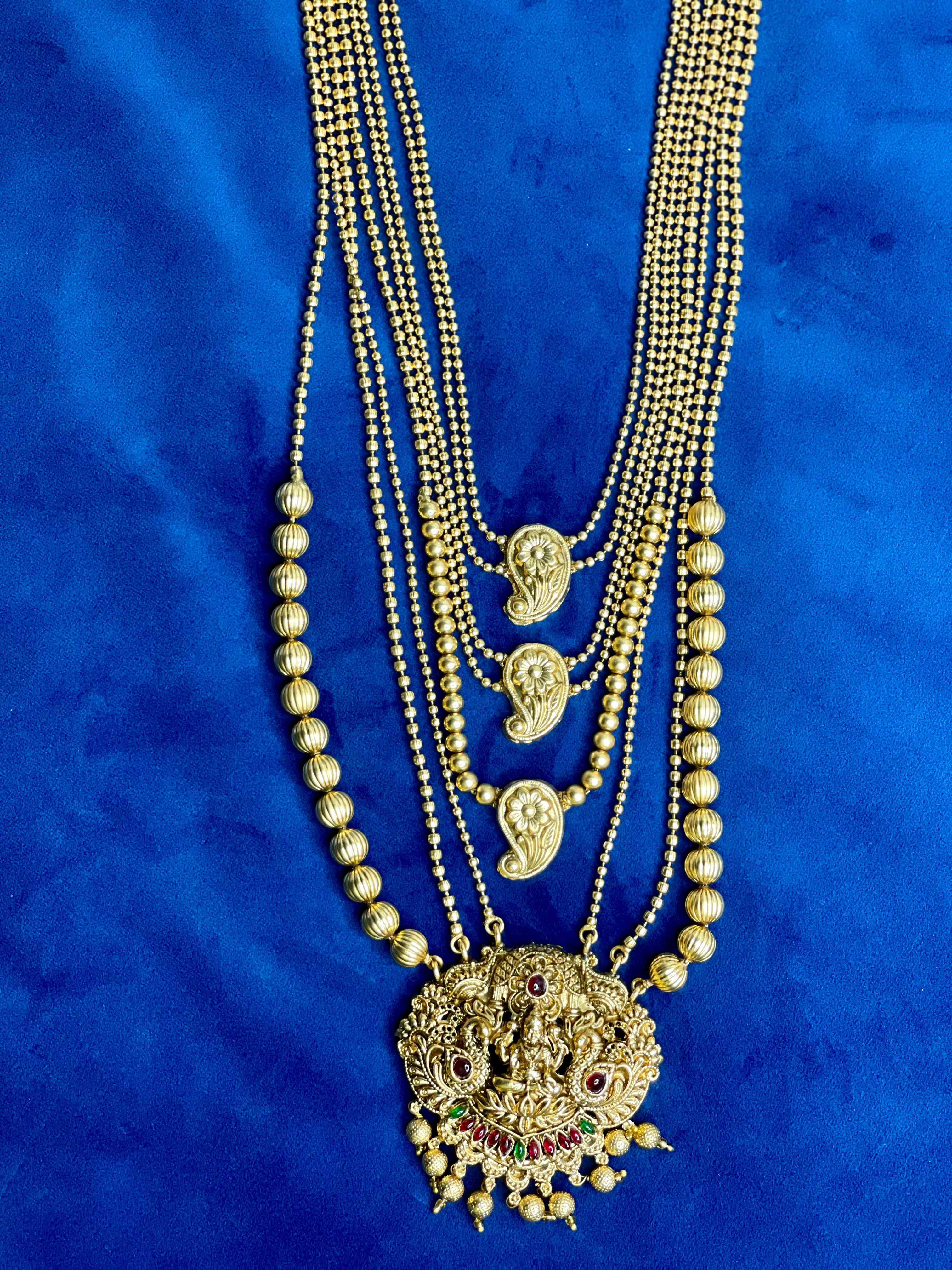 Temple Heritage Layered Neckpiece Set