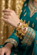 Multi Gulnaar Ghungroo Bangles