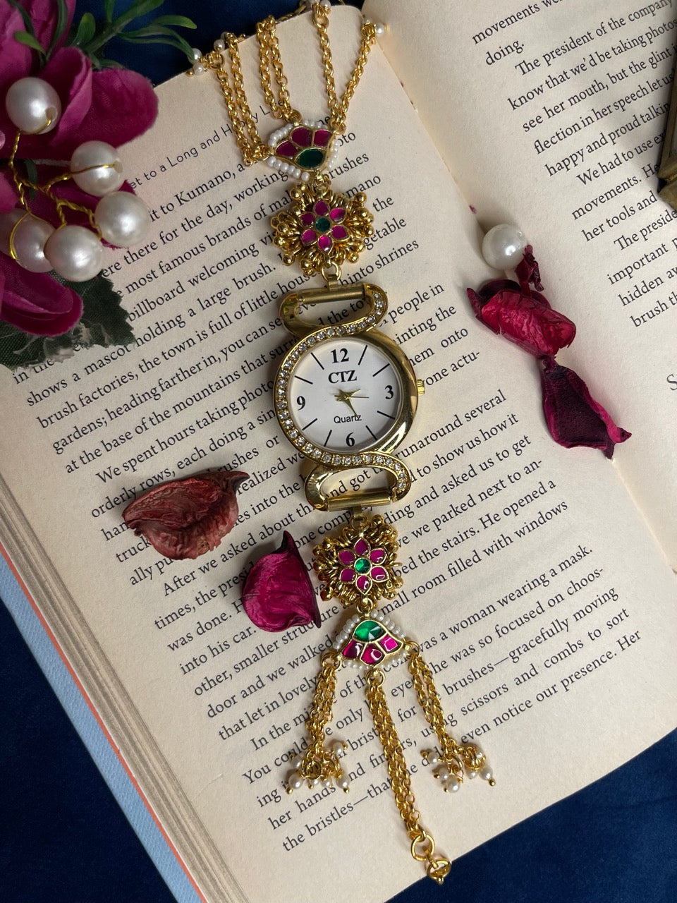 Multi Meher Kashmiri Watch