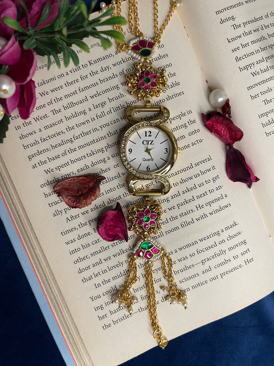 Multi Meher Kashmiri Watch