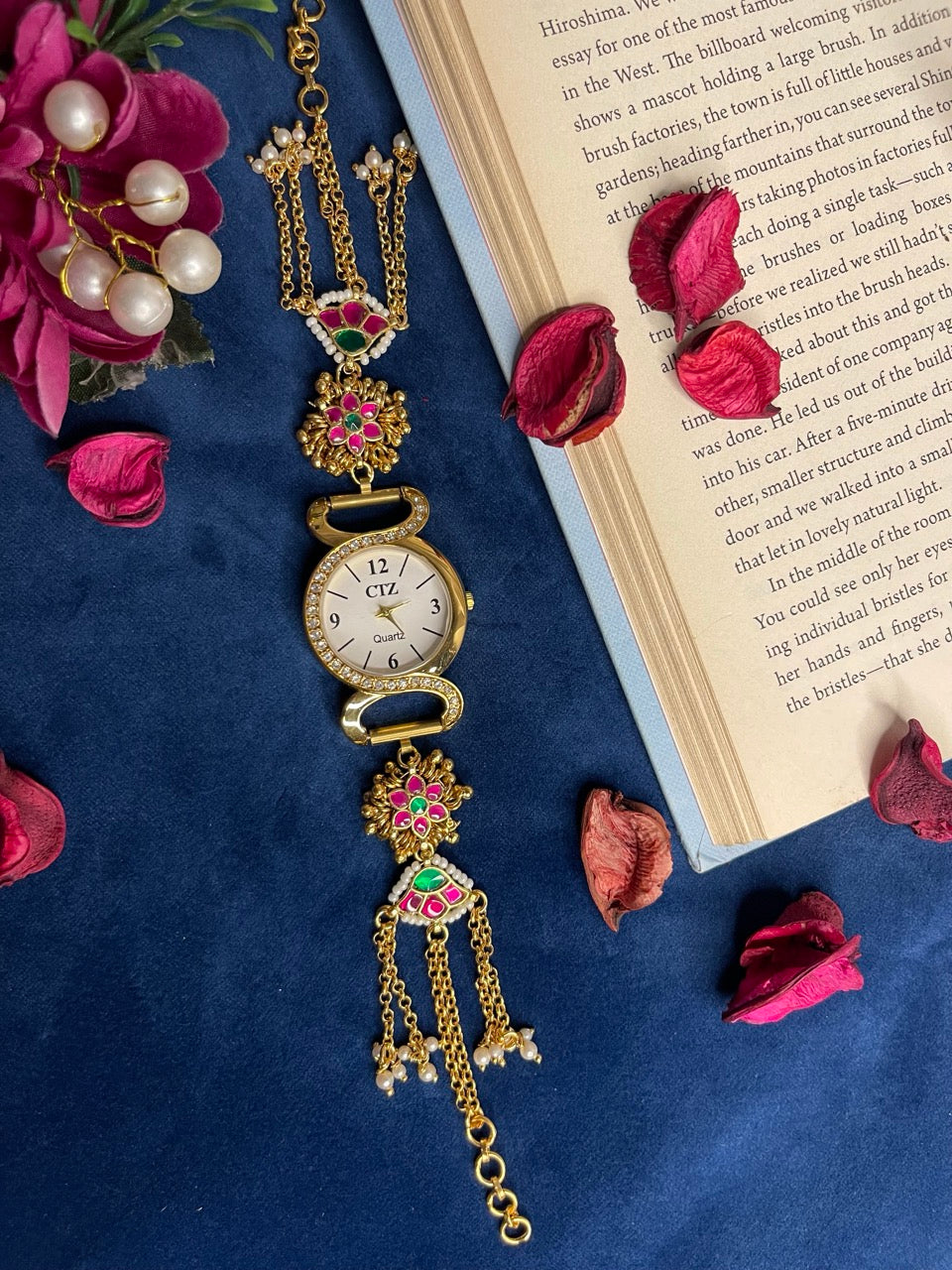 Multi Meher Kashmiri Watch