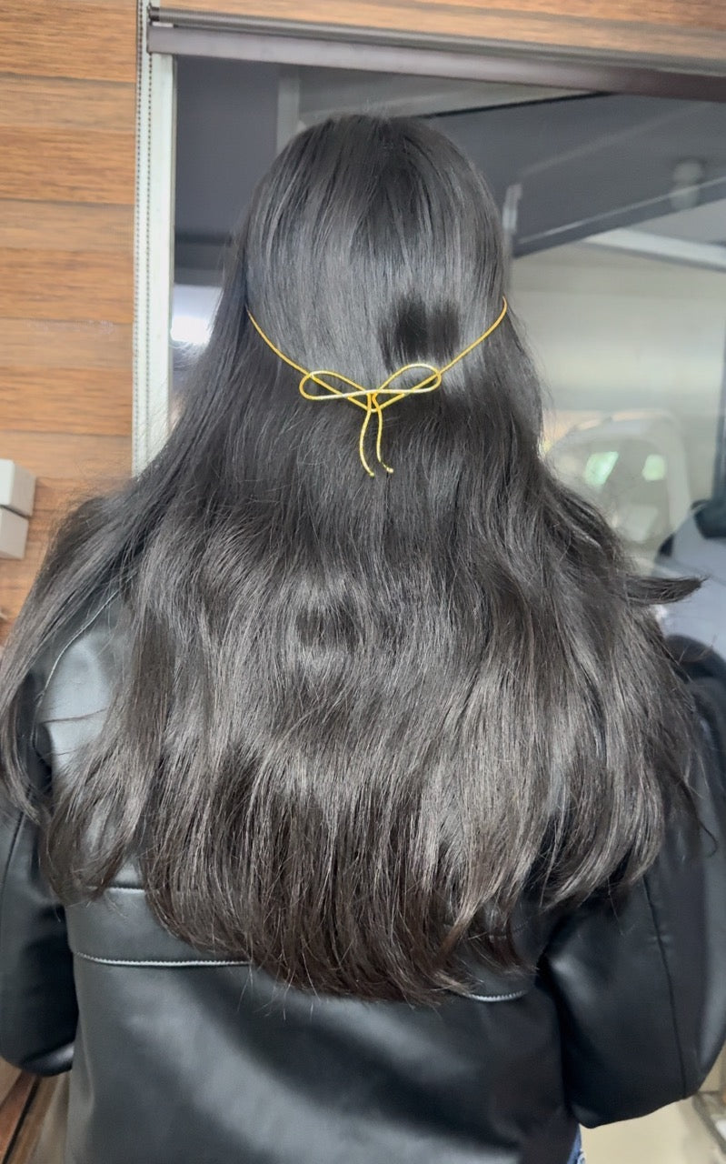 Golden Infinity heart Tiara