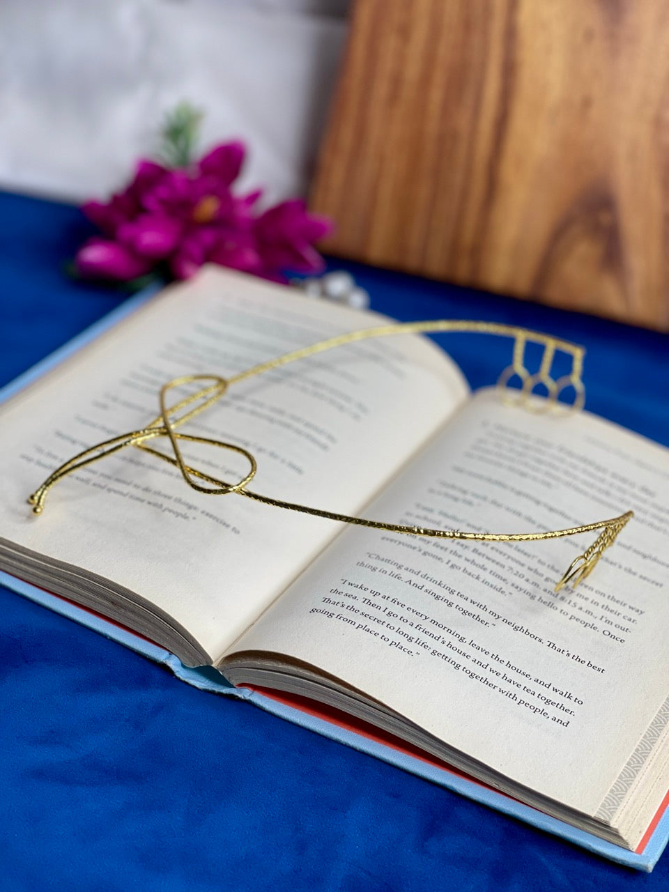 Golden Infinity heart Tiara