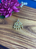 Noor Pearl Dome Hair Clip