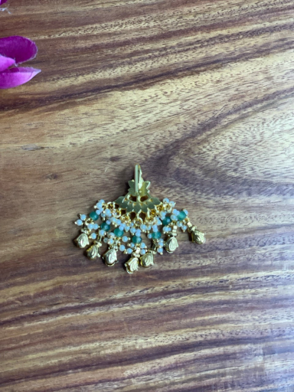 Ghungroo Royal Pearl Cascade Hair pins