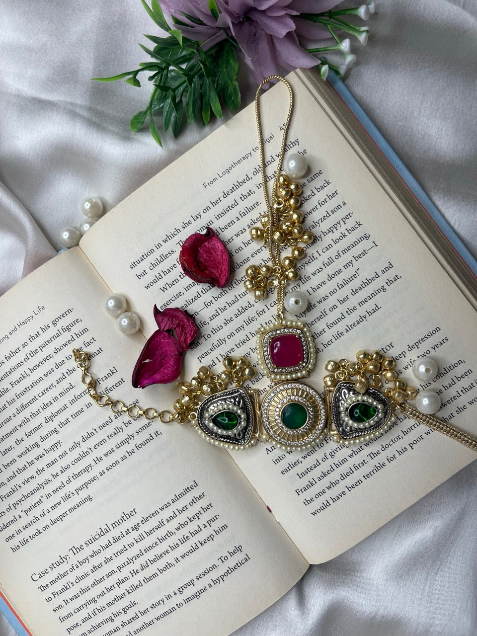 ⁠Ruby - Emerald Begum Hathphool