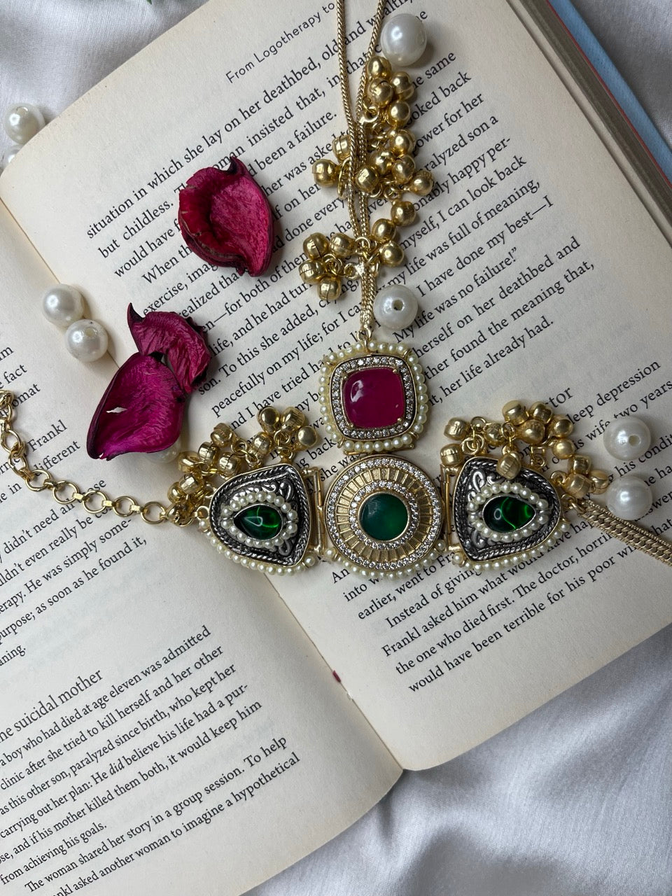 ⁠Ruby - Emerald Begum Hathphool