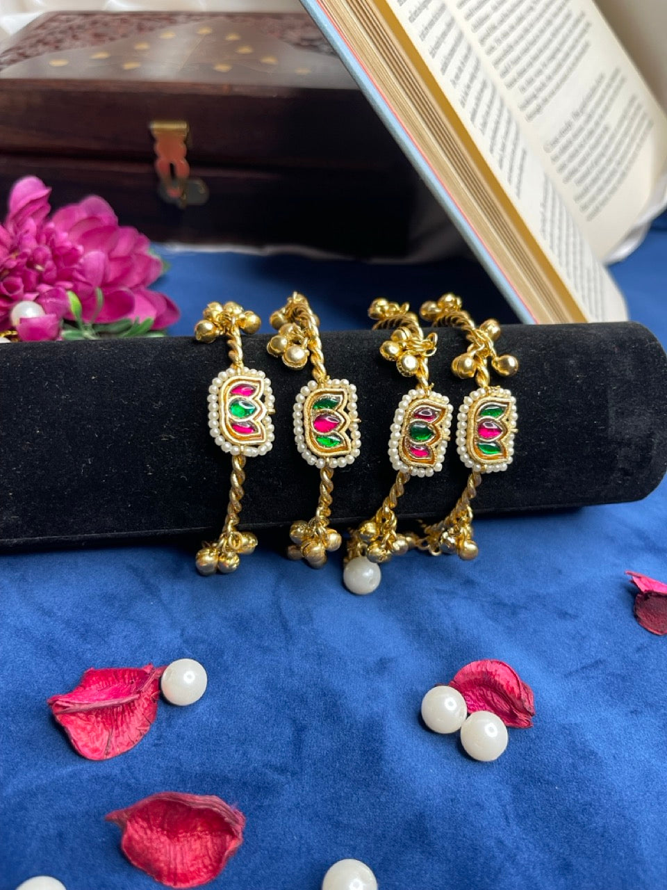 Meher Rang Ghunghroo Bangles