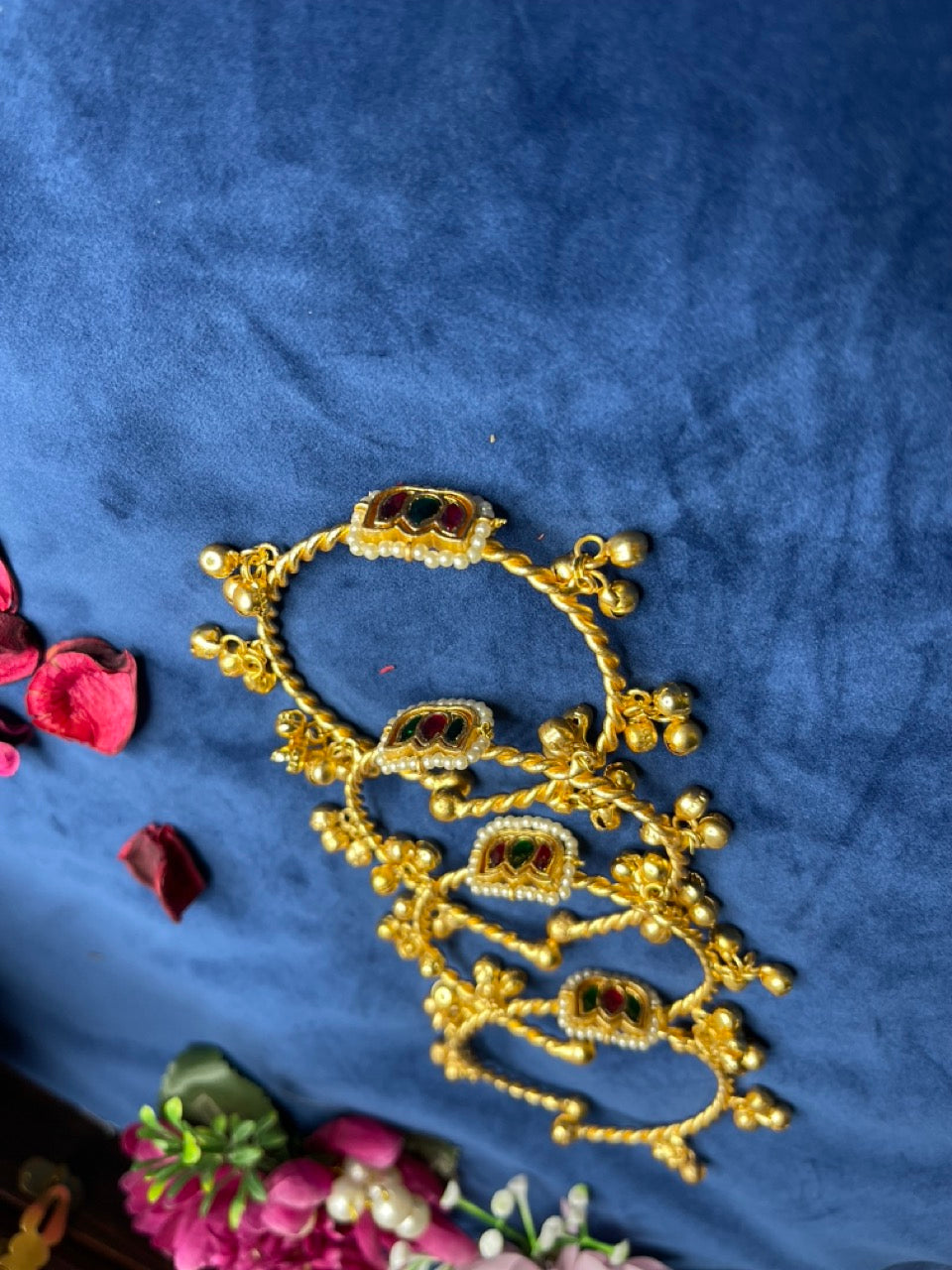 Meher Rang Ghunghroo Bangles