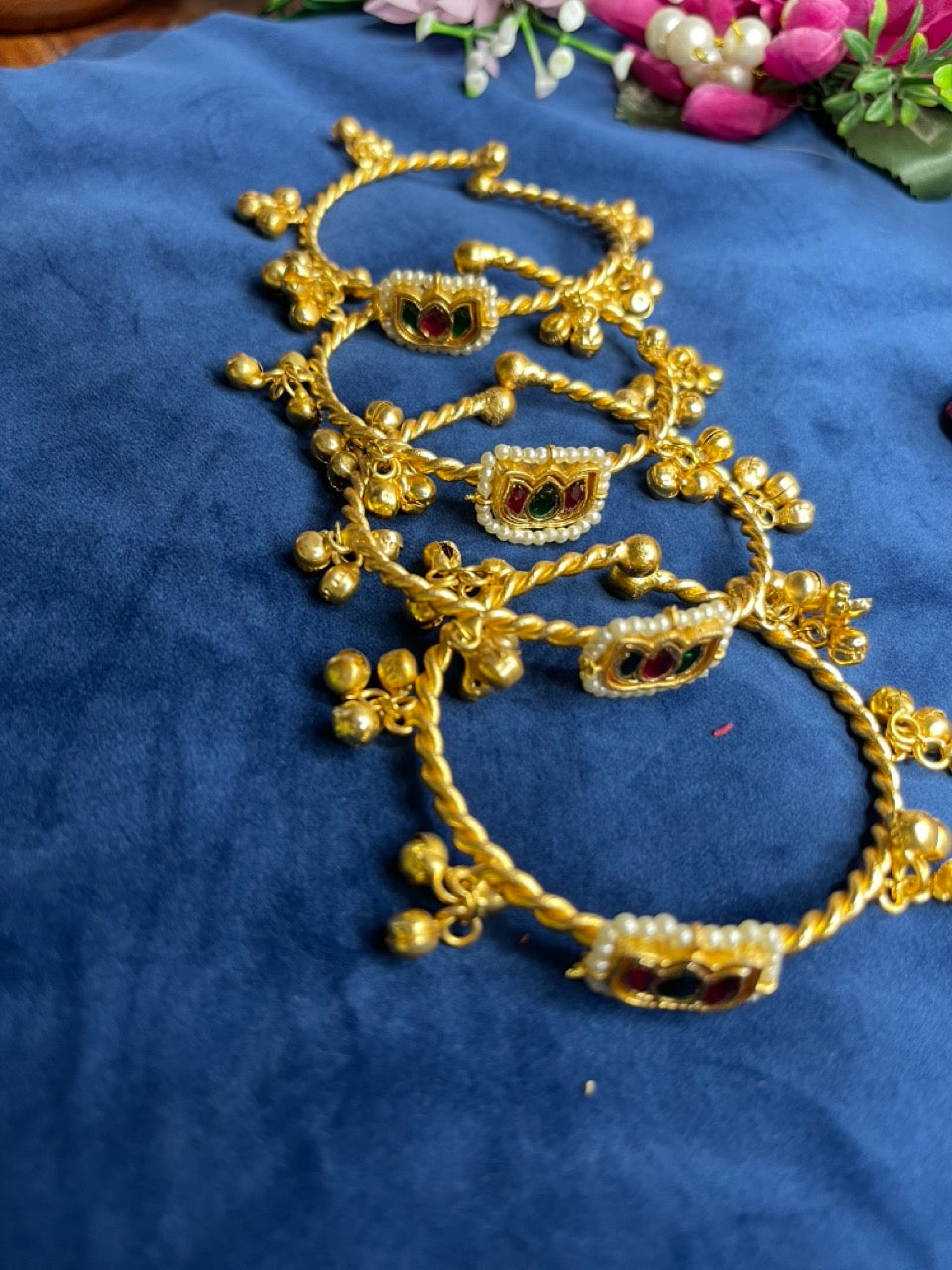 Meher Rang Ghunghroo Bangles
