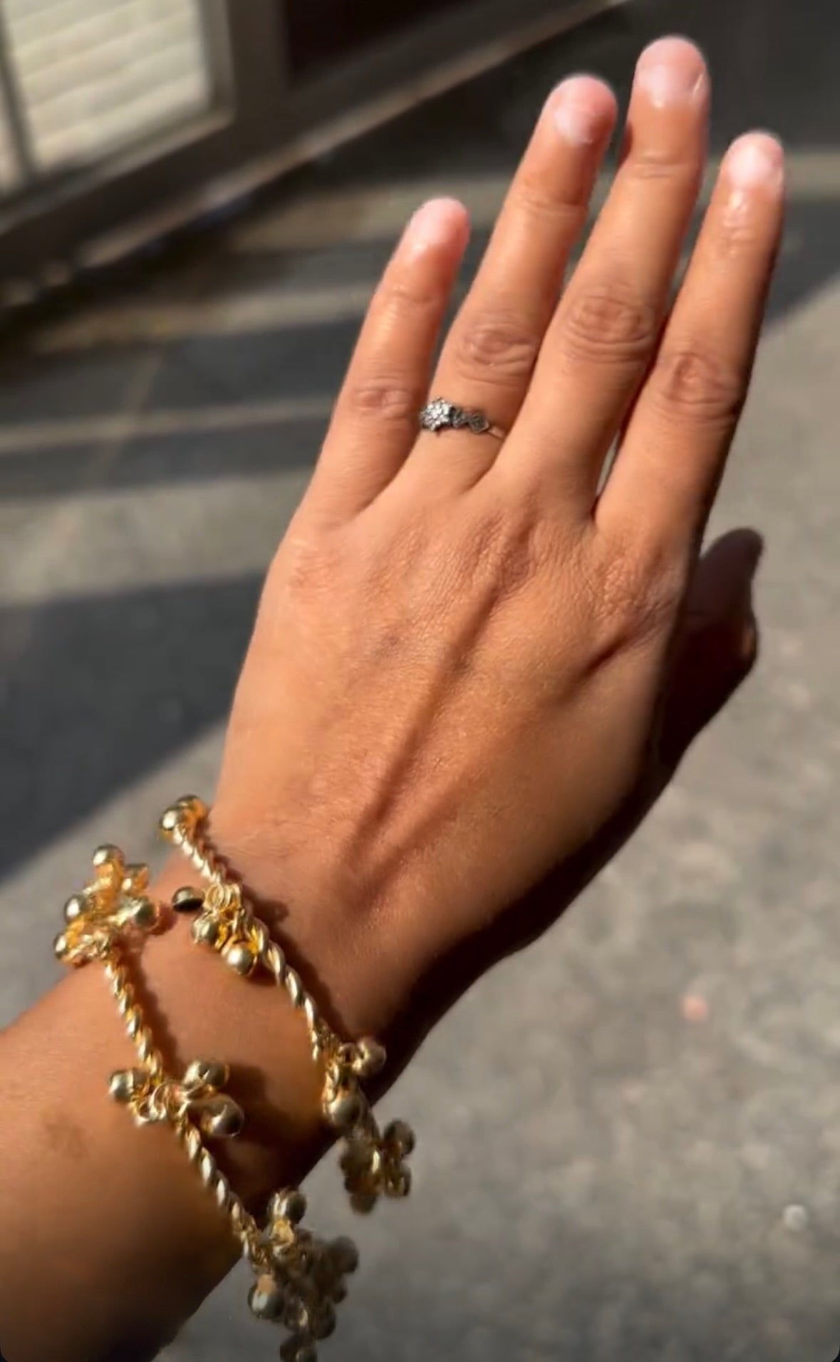 Noor Twisted Ghunghroo Bangles