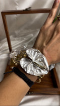 Ivory Aura Turkish Handcuff