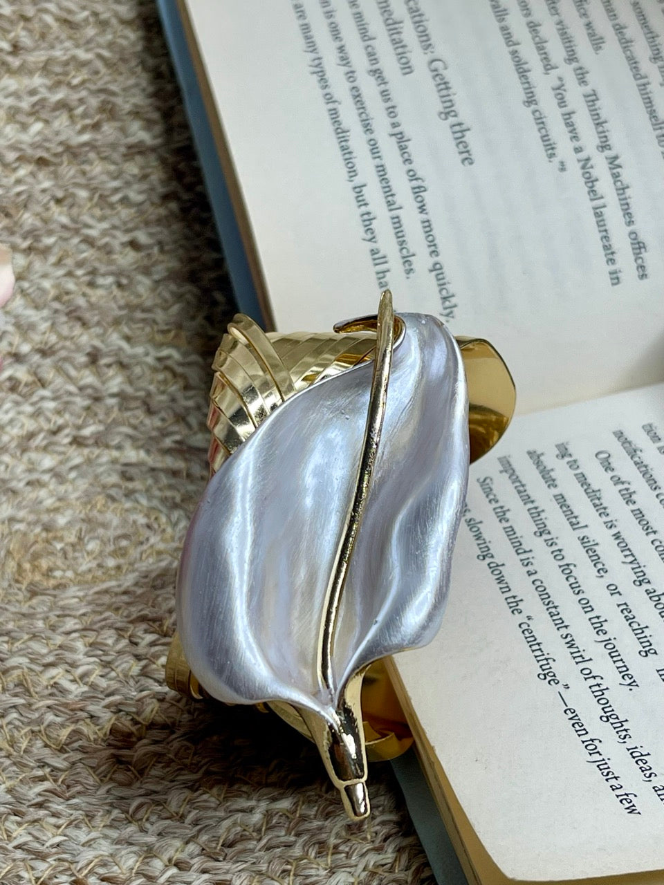 Ivory leaf Turkish Handcuff