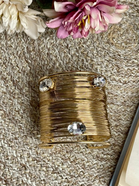 Golden Wire Western Handcuff
