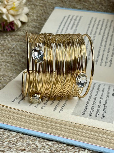 Golden Wire Western Handcuff