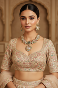 Pastel Turkish Neckpiece Set
