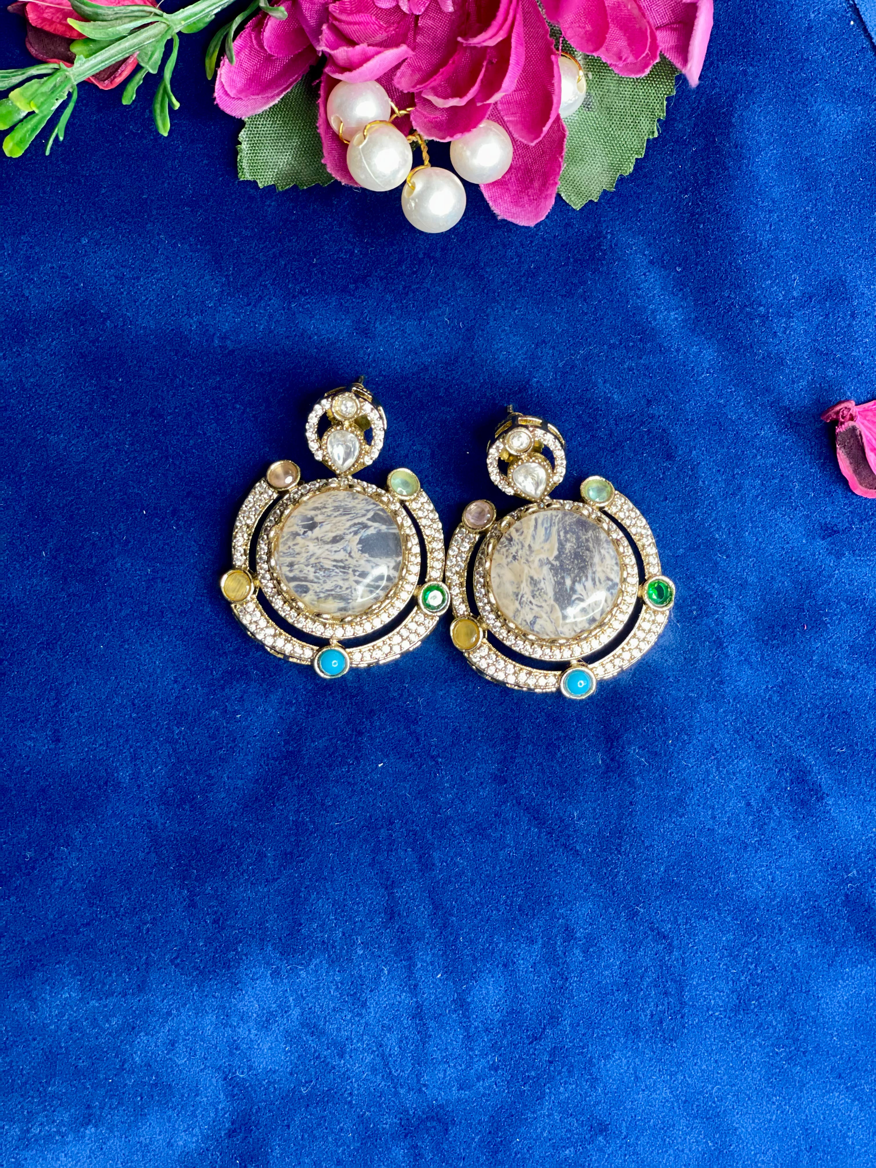 Pastel Turkish Neckpiece Set