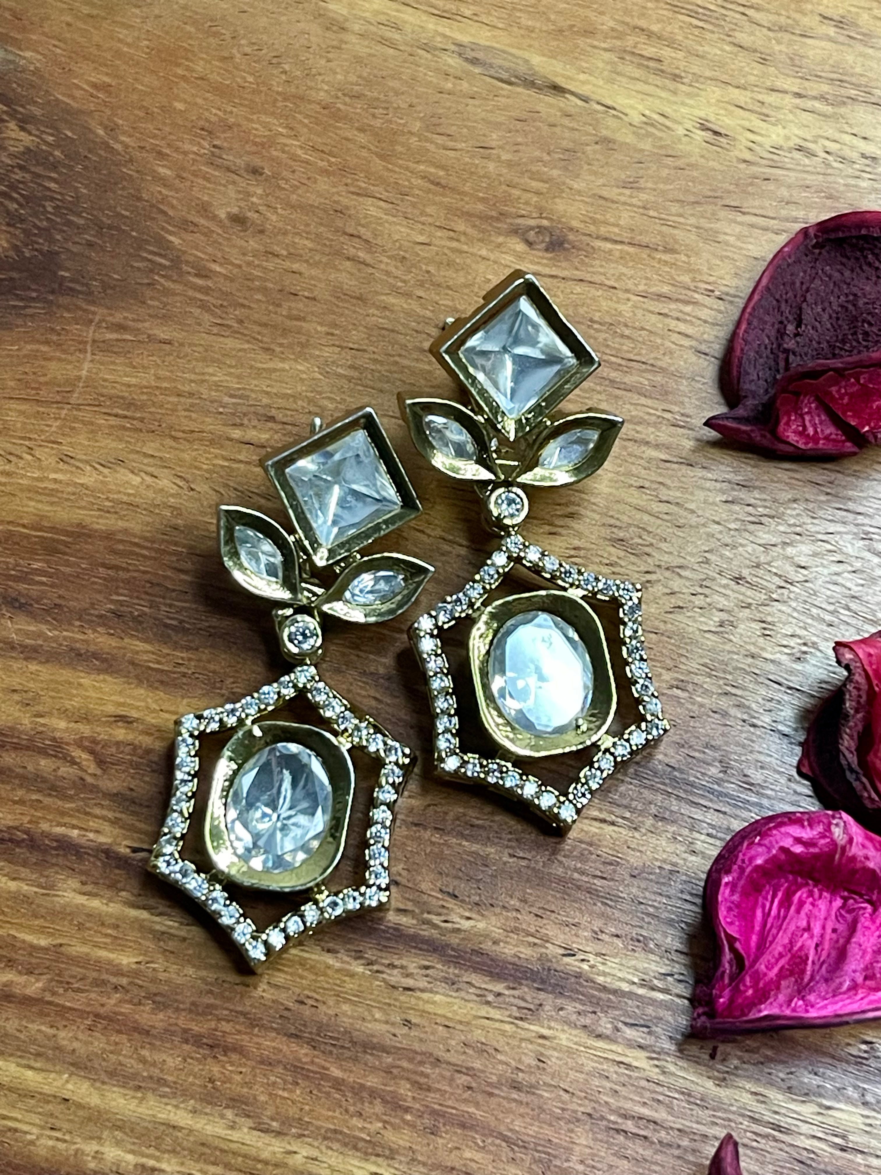 Noor Polki Necklace Set