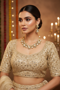 Noor Polki Necklace Set