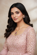 Ruby Rani Pendant Set