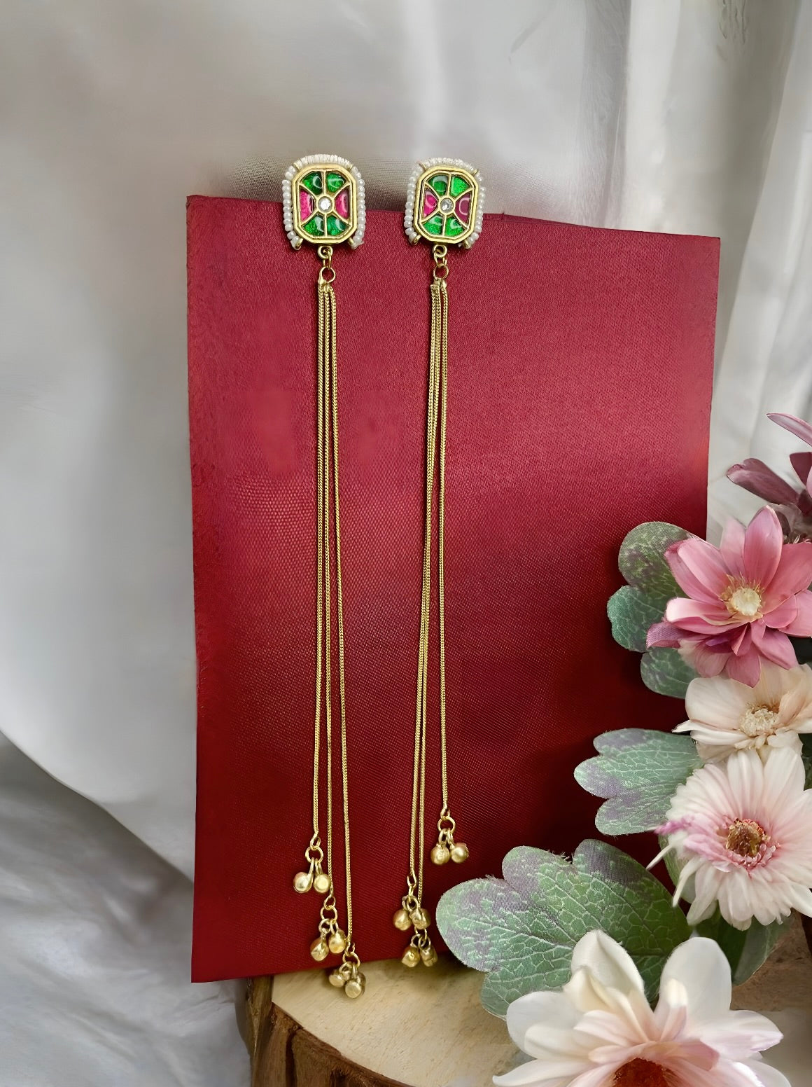 Multi Yamini Kashmiri Dejhoor Earrings