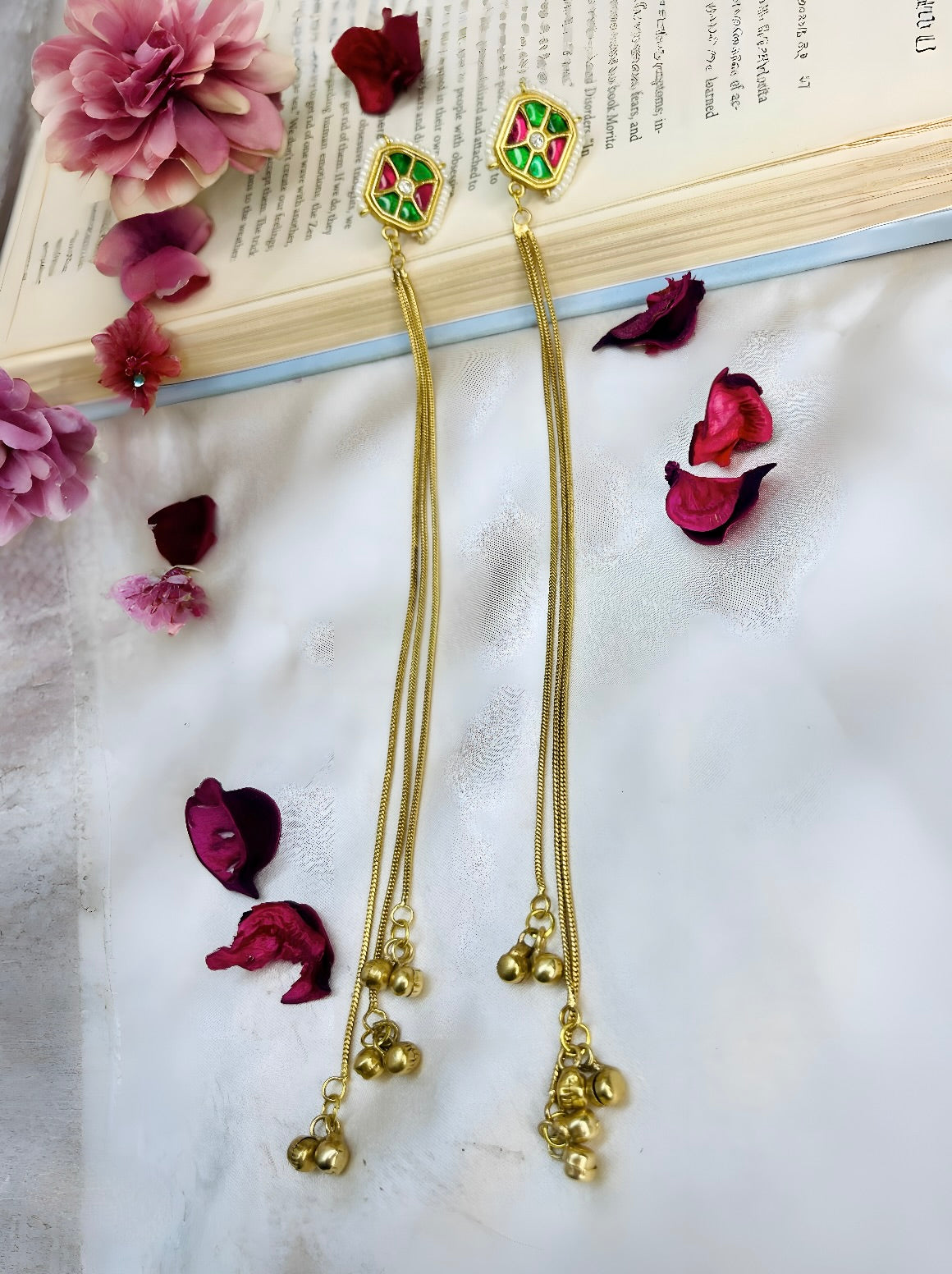 Multi Yamini Kashmiri Dejhoor Earrings